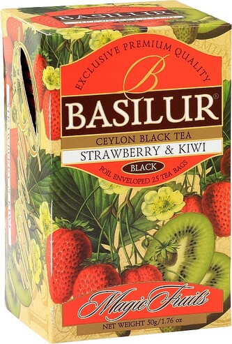 BASILUR Magic Strawberry & Kiwi přebal 25x2g
