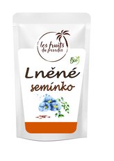 Lněné semínko hnědé BIO 3 kg LES FRUITS DU PARADIS