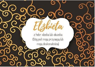 Magnes Imiona - Elżbieta