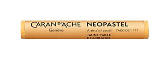 Umělecký pastel "Neopastel", orangish yellow, CARAN D'ACHE 7400.031