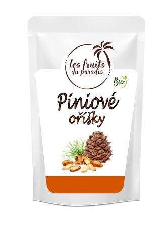 Píniové oříšky BIO 100 g LES FRUITS DU PARADIS