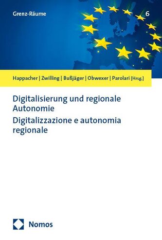Digitalisierung und regionale Autonomie | Digitalizzazione e autonomia regionale