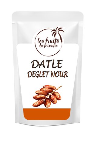 Datle Deglet Nour bez pecky 200 g LES FRUITS DU PARADIS