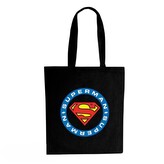 Taška DC Comics - Superman Logo, 100% bavlna
