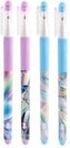 Długopis wymaz. z gripem nieb (40szt) HAPPY COLOR