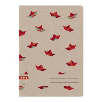 Papírny Brno - Školní sešit Ecology 544 - A5, 40 listů, linkovaný - 10 ks