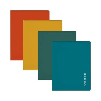 Obal na doklady VERDE mix