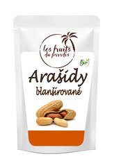 Arašídy blanšírované RAW BIO 200 g LES FRUITS DU PARADIS