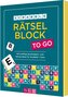 Scrabble(TM)-Rätselblock "to go"