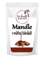 Mandle v mléčné čokoládě 100 g LES FRUITS DU PARADIS