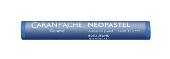 Umělecký pastel "Neopastel", blue jeans, CARAN D'ACHE 7400.155