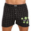Pánské trenky Andrie černé (PS 5801 black) L
