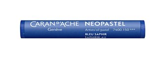 Umělecký pastel "Neopastel", sapphire blue, CARAN D'ACHE 7400.150