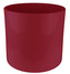 Obal 411 Wine red lesk 13 cm