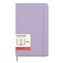 Diář Moleskine 2026 - tvrdé desky, L, denní, lila