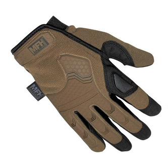 MFH - Rękawice taktyczne Attack - Coyote - 15841R - XXL