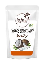 Kokos medium strouhaný BIO 500 g LES FRUITS DU PARADIS