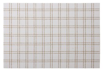 Prostírání AVILIA bílá/zlatá 30x43 cm Mybesthome