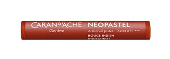 Umělecký pastel "Neopastel", indian red, CARAN D'ACHE 7400.075