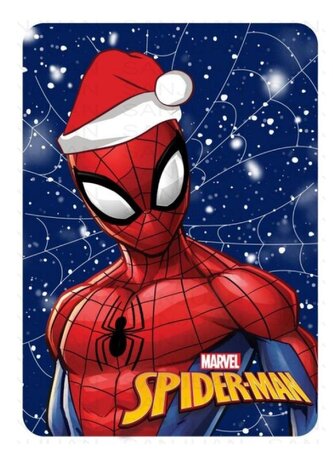 BLANKETS 100X140 SPIDER-MAN SPI24-4304 POLAR FLEECE - 220GSM
