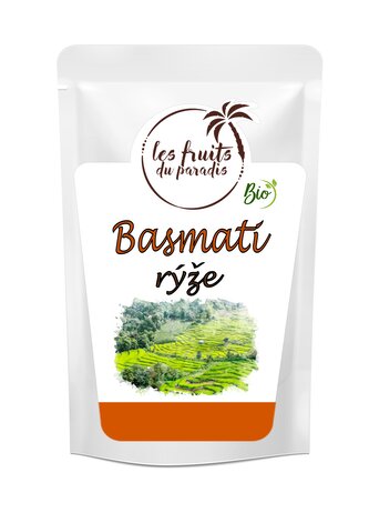 Basmati rýže bílá BIO 500 g LES FRUITS DU PARADIS