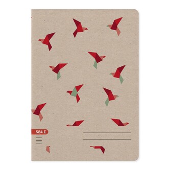 Papírny Brno - Školní sešit Ecology 524 - A5, 20 listů, linkovaný - 20 ks