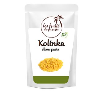 Těstoviny Kolínka BIO 500 g LES FRUITS DU PARADIS