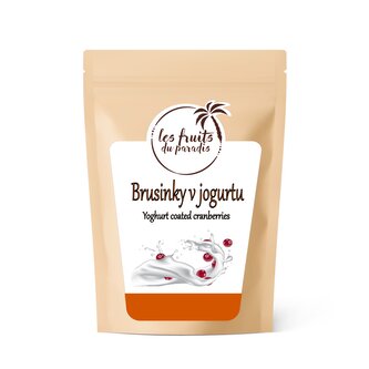 Brusinky v jogurtu 200 g LES FRUITS DU PARADIS