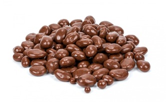 Rozinky v mléčné čokoládě 500 g LES FRUITS DU PARADIS