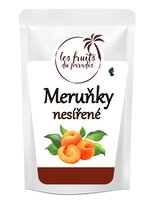Meruňky sušené natural nesířené 1 kg LES FRUITS DU PARADIS