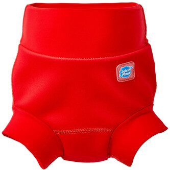 Splash About Nové Plavky Happy Nappy Red Vel. 4XL
