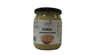 Tahini sezamová pasta 330 g LES FRUITS DU PARADIS