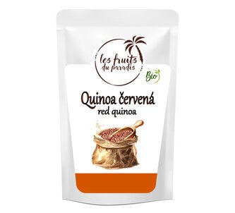 Quinoa červená BIO 500 g LES FRUITS DU PARADIS