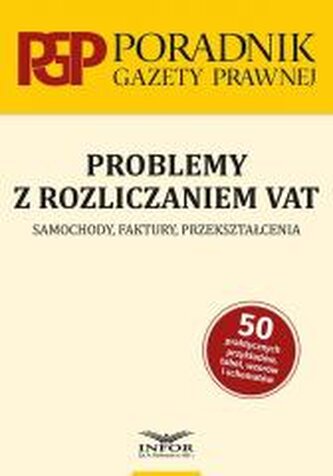 Problemy z rozliczaniem VAT
