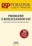 Problemy z rozliczaniem VAT