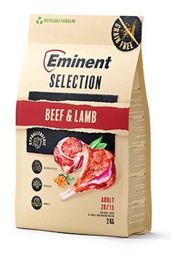 Eminent Selection Dog Adult Beef&Lamb 2kg