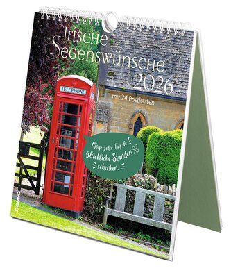 Irische Segenswünsche 2026
