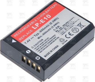 T6 power baterie LP-E10