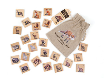 Lesní svět Pexeso poznávací malé - Lesní zvířátka