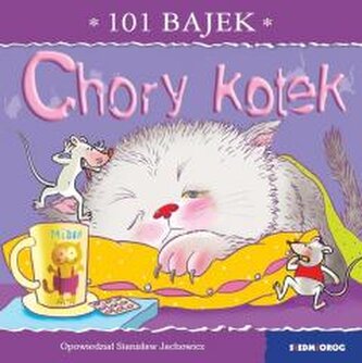 101 bajek. Chory kotek