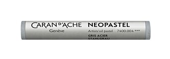 Umělecký pastel "Neopastel", steel grey, CARAN D'ACHE 7400.004