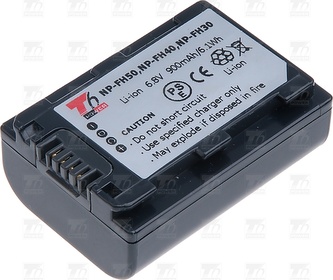 T6 power baterie NP-FH30, NP-FH40, NP-FH50