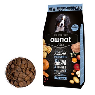 OWNAT ULTRA DOG Maxi Junior 12kg OWNAT ULTRA DOG Maxi Junior 12kg