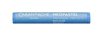 Umělecký pastel "Neopastel", light blue, CARAN D'ACHE 7400.161