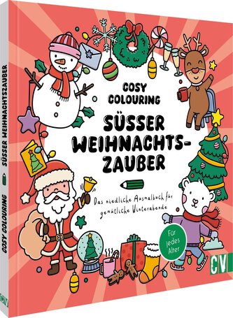 Cosy Colouring - Süßer Weihnachtszauber