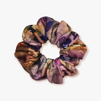 Gumička do vlasů Leontýna; Barva: hnědá; Velikost: UNI