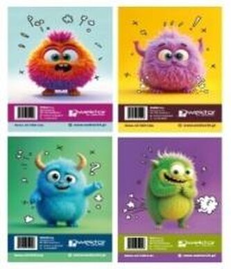 Notes A6/50 Kids (10szt)