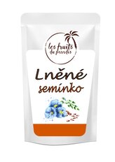 Lněné semínko hnědé 500 g LES FRUITS DU PARADIS