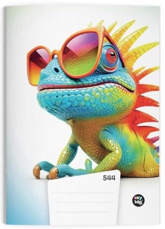 Sešit A4 544 Chameleon