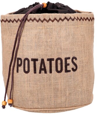 Jutový pytel na brambory Jutový pytel na brambory